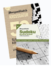 KROSSGÁTUR NR. 14 og SUDOKU 4